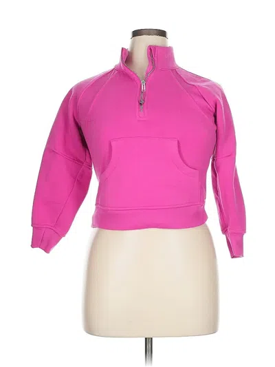 Pre-owned Assorted Brands Pullover Sweater In Pink