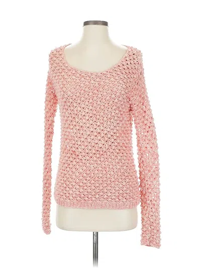 Pre-owned Assorted Brands Pullover Sweater In Pink