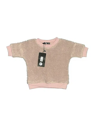Pre-owned Assorted Brands Babies' Pullover Sweater In Pink