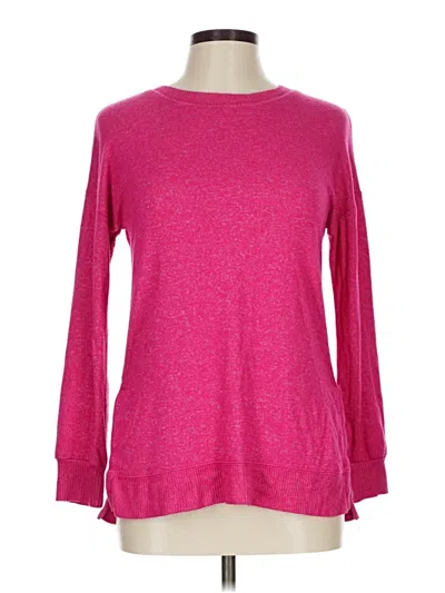 Pre-owned Assorted Brands Pullover Sweater In Pink