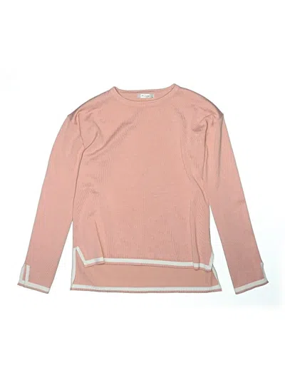 Pre-owned Assorted Brands Kids' Pullover Sweater In Pink