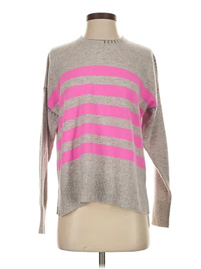 Pre-owned Assorted Brands Pullover Sweater In Pink
