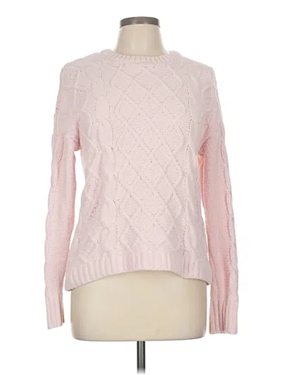 Pre-owned Assorted Brands Pullover Sweater In Pink