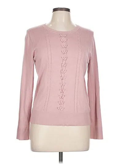 Pre-owned Assorted Brands Pullover Sweater In Pink