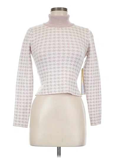 Assorted Brands Pullover Sweater In Pink