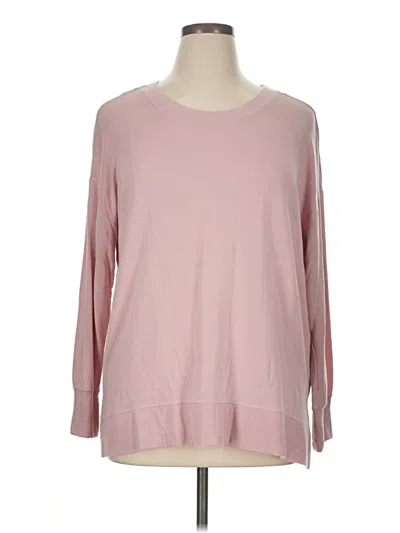 Pre-owned Assorted Brands Pullover Sweater In Pink