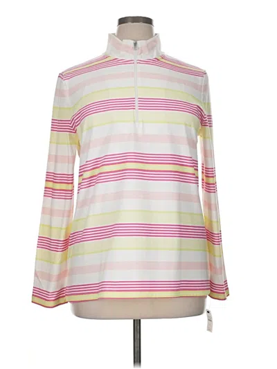 Assorted Brands Pullover Sweater In Pink
