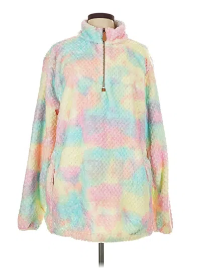 Pre-owned Assorted Brands Pullover Sweater In Pink