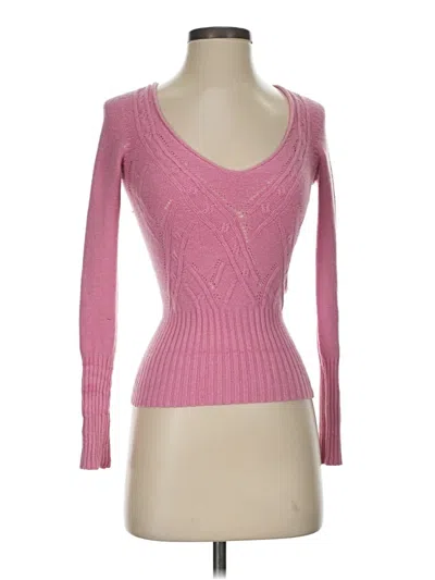 Pre-owned Assorted Brands Pullover Sweater In Pink