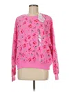 Assorted Brands Pullover Sweater In Pink