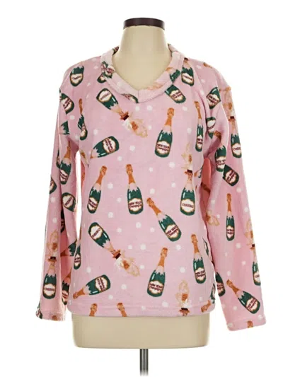 Pre-owned Assorted Brands Pullover Sweater In Pink