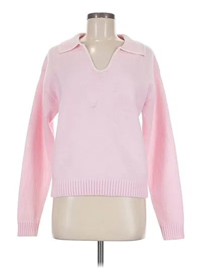 Pre-owned Assorted Brands Pullover Sweater In Pink