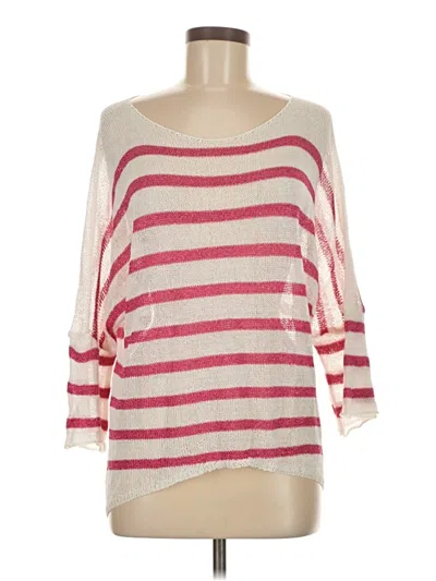 Assorted Brands Pullover Sweater In Pink