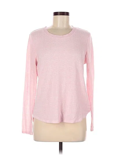 Pre-owned Assorted Brands Pullover Sweater In Pink