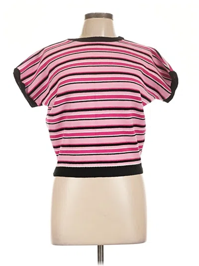 Pre-owned Assorted Brands Pullover Sweater In Pink