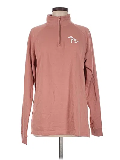 Pre-owned Assorted Brands Pullover Sweater In Pink