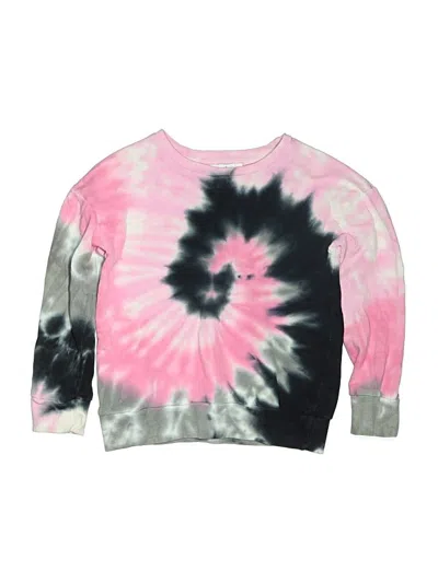 Pre-owned Assorted Brands Kids' Pullover Sweater In Pink