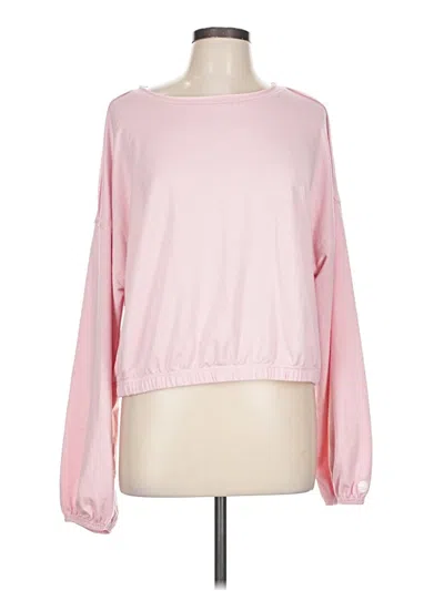 Pre-owned Assorted Brands Pullover Sweater In Pink
