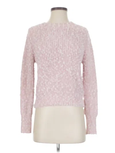 Pre-owned Assorted Brands Pullover Sweater In Pink