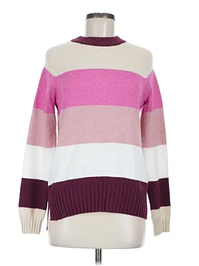 Pre-owned Assorted Brands Pullover Sweater In Pink