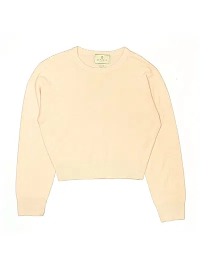 Pre-owned Assorted Brands Kids' Pullover Sweater In Pink