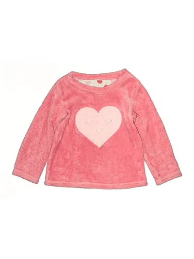 Pre-owned Assorted Brands Kids' Pullover Sweater In Pink