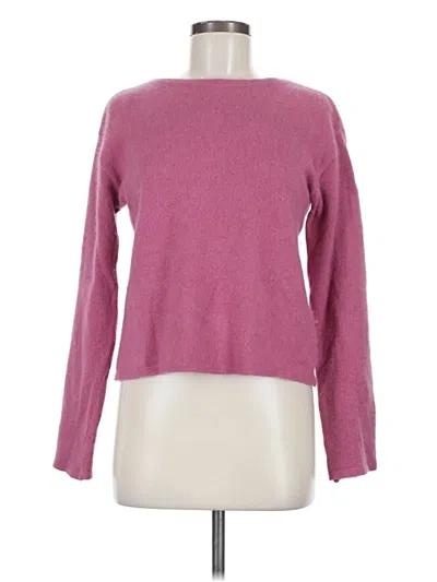 Pre-owned Assorted Brands Pullover Sweater In Pink