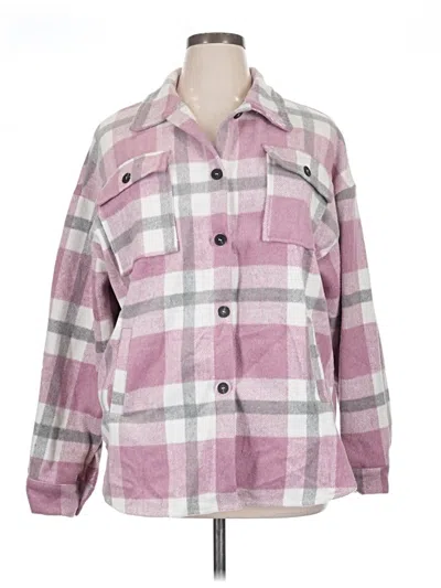 Pre-owned Assorted Brands Pullover Sweater In Pink