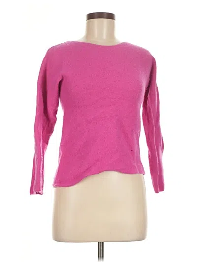 Pre-owned Assorted Brands Pullover Sweater In Pink