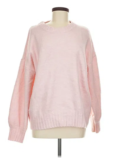 Pre-owned Assorted Brands Pullover Sweater In Pink