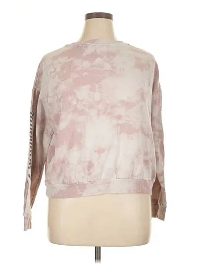 Pre-owned Assorted Brands Pullover Sweater In Pink