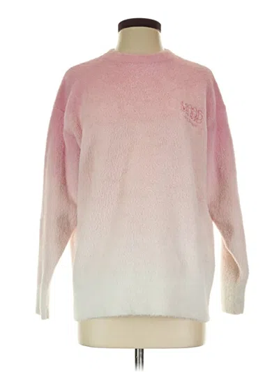 Pre-owned Assorted Brands Pullover Sweater In Pink