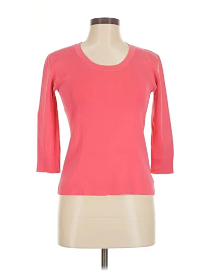 Pre-owned Assorted Brands Pullover Sweater In Pink