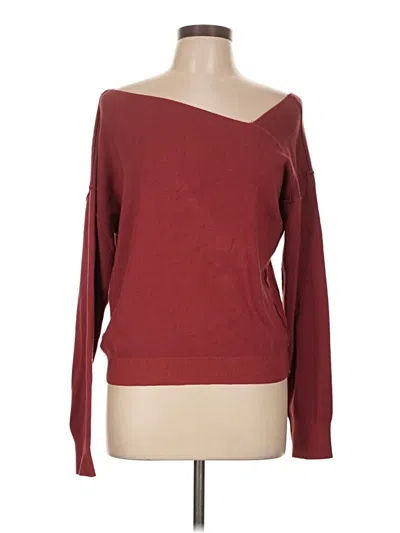 Pre-owned Assorted Brands Pullover Sweater In Pink