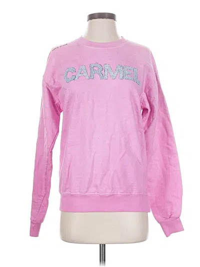 Pre-owned Assorted Brands Pullover Sweater In Pink