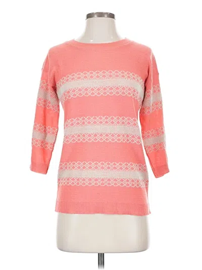 Pre-owned Assorted Brands Pullover Sweater In Pink