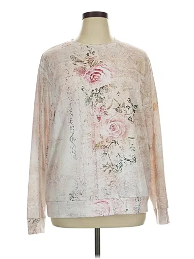 Pre-owned Assorted Brands Pullover Sweater In Pink