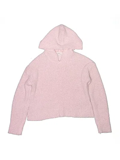 Pre-owned Assorted Brands Kids' Pullover Sweater In Pink
