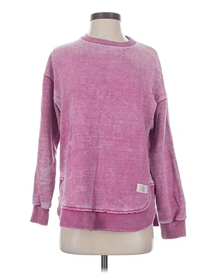 Pre-owned Assorted Brands Pullover Sweater In Pink
