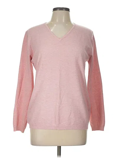 Pre-owned Assorted Brands Pullover Sweater In Pink