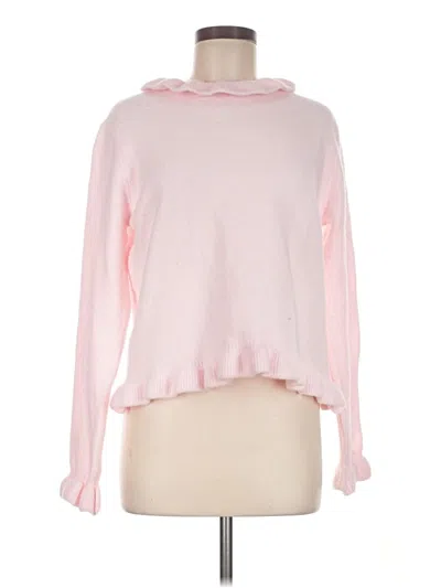 Pre-owned Assorted Brands Pullover Sweater In Pink