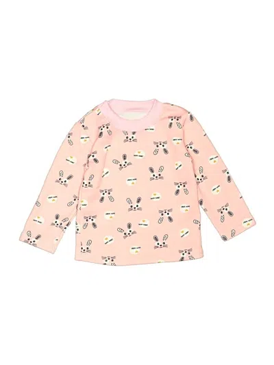 Pre-owned Assorted Brands Kids' Pullover Sweater In Pink