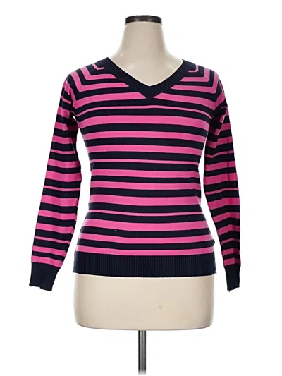 Pre-owned Assorted Brands Pullover Sweater In Pink