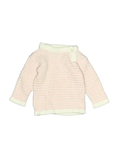 Pre-owned Assorted Brands Babies' Pullover Sweater In Pink