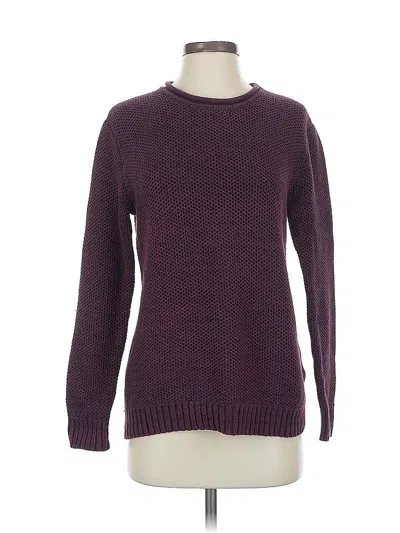 Pre-owned Assorted Brands Pullover Sweater In Purple