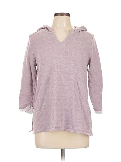 Pre-owned Assorted Brands Pullover Sweater In Purple