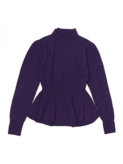 Pre-owned Assorted Brands Kids' Pullover Sweater In Purple