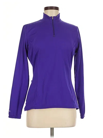 Pre-owned Assorted Brands Pullover Sweater In Purple