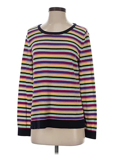 Pre-owned Assorted Brands Pullover Sweater In Purple