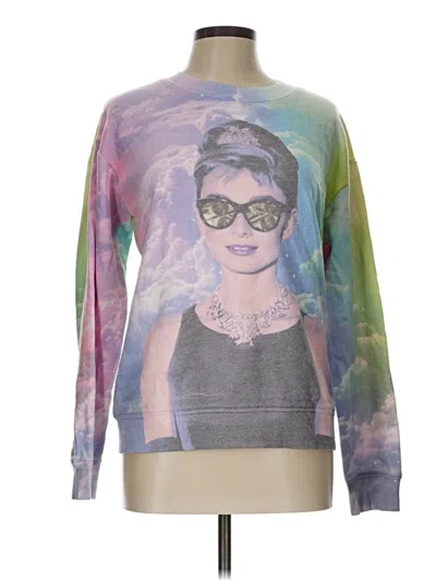 Pre-owned Assorted Brands Pullover Sweater In Purple